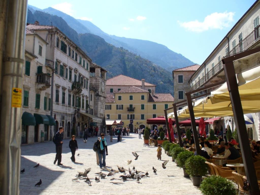 Apartments Boka Heart Kotor Buitenkant foto